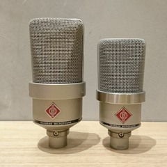 アコースティックギター(マイクTLM103)