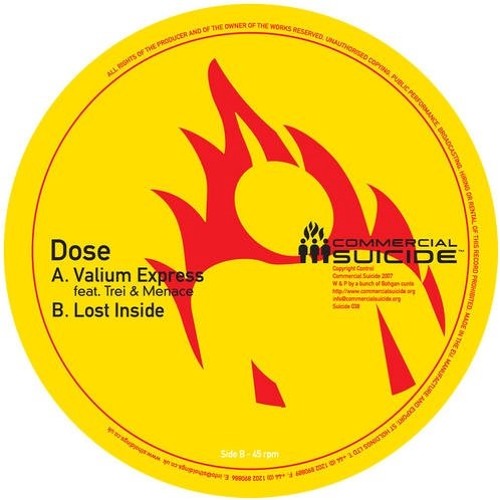 Valium express w (Trei & Menace) (Drum and Bass)