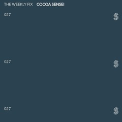 The Weekly Fix 27 : Cocoa