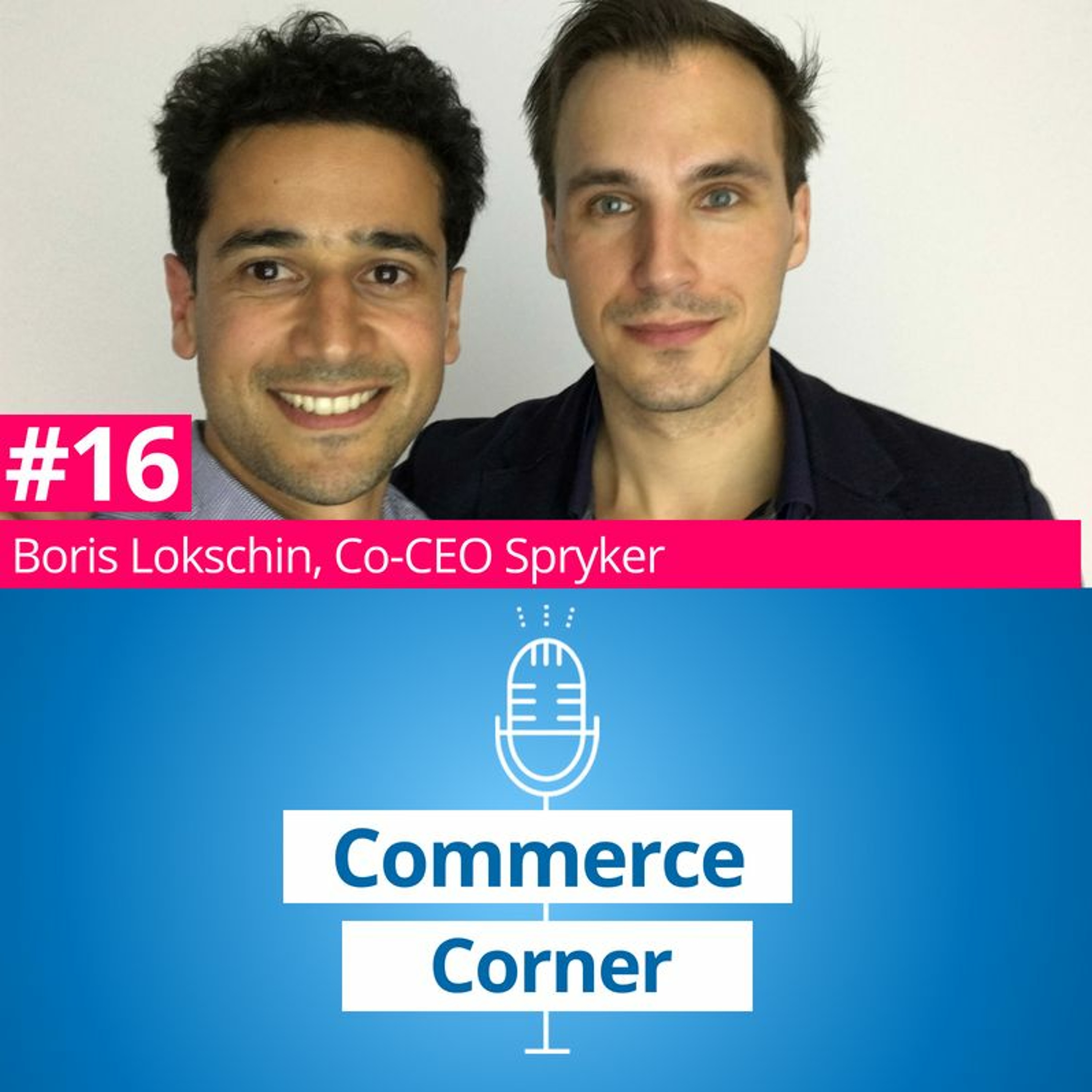CC#16: Mit Boris Lokschin (Co-CEO Spryker)