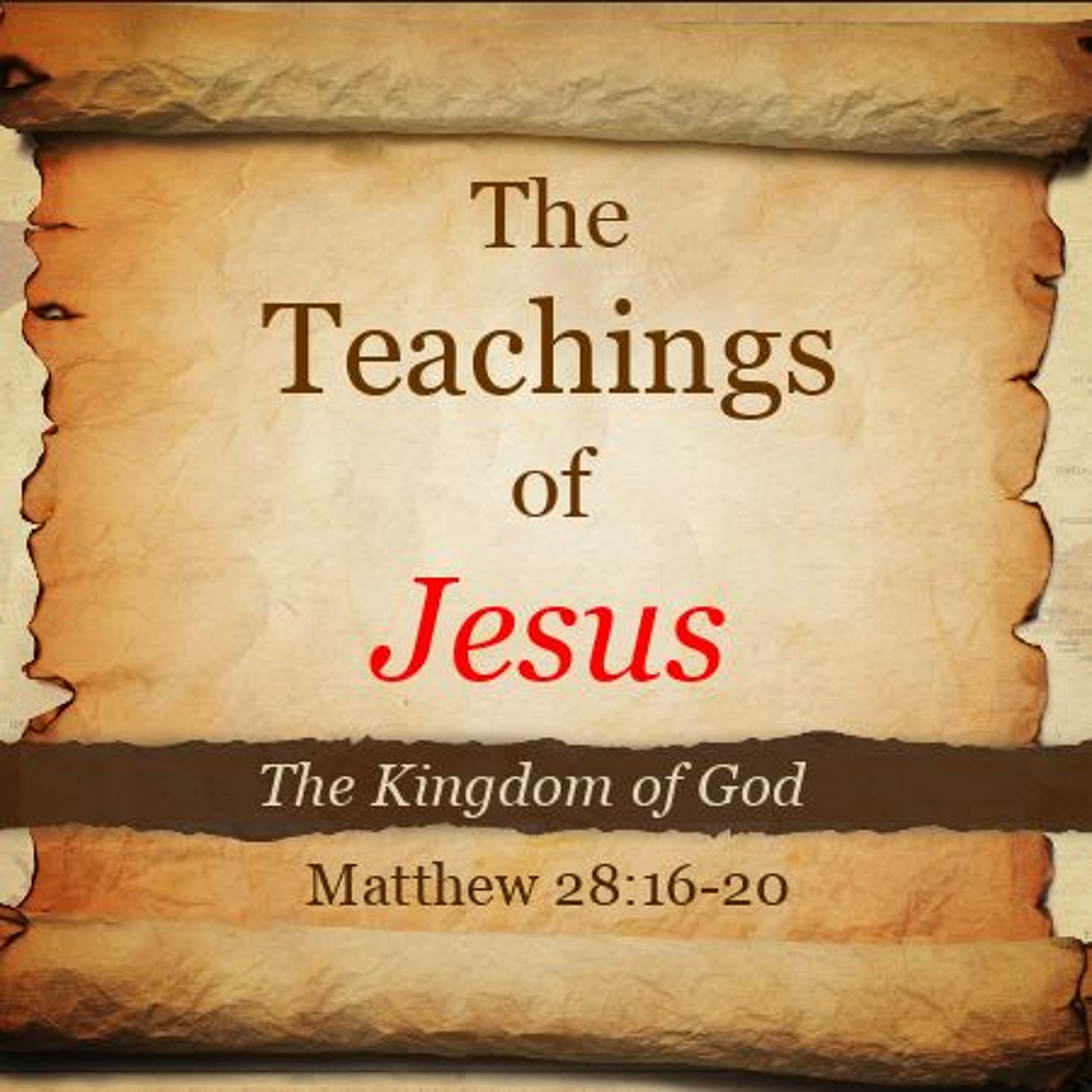 The Teachings of Jesus II Simon Says episode artwork