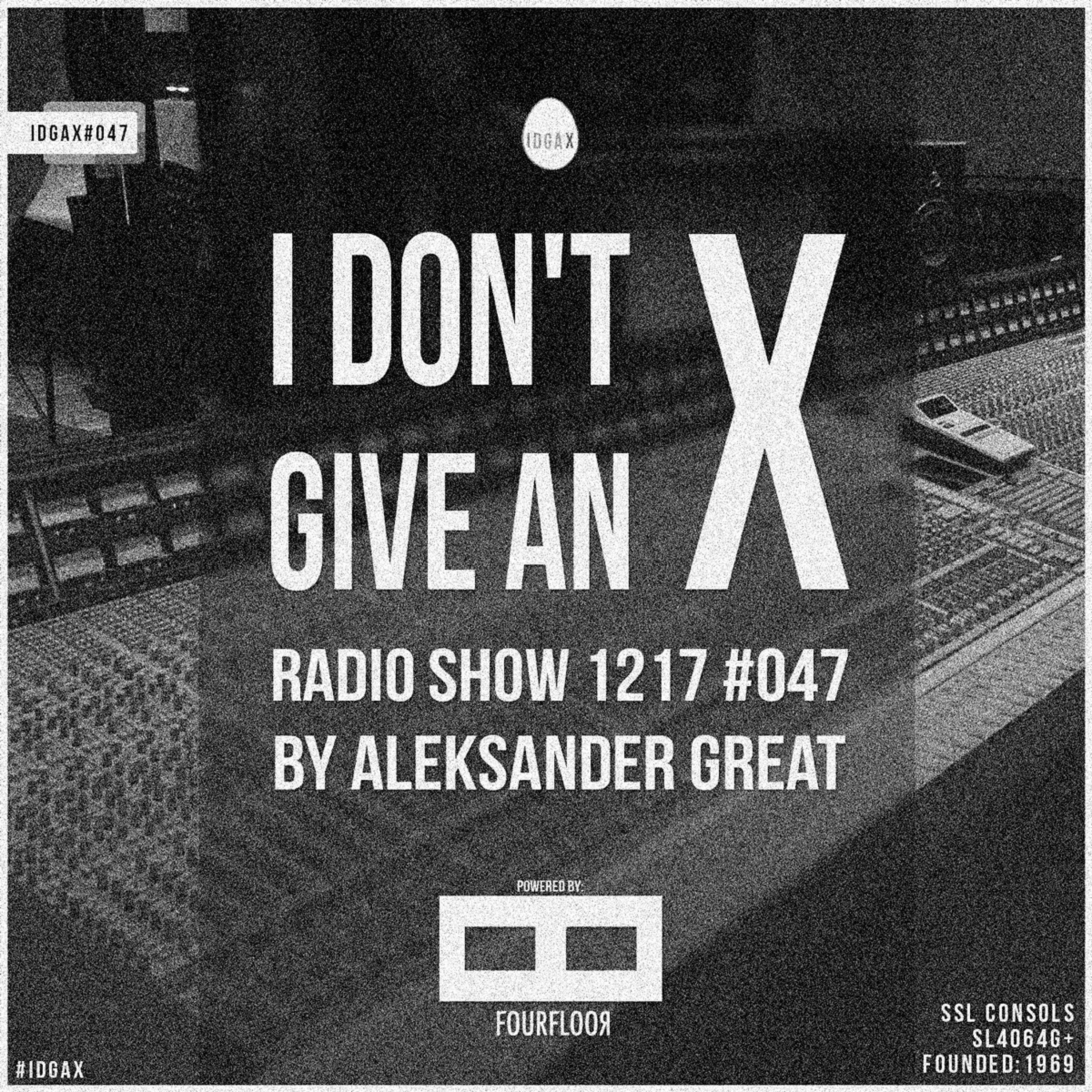 I Don\'t Give An X