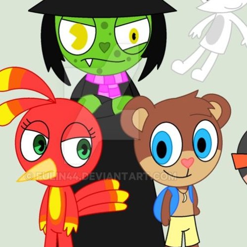 Stream (Shitpost) Happy Tree Friends Theme But All Of The Intstruments ...