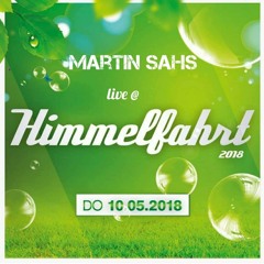 Martin Sahs @ Himmelfahrt Festival, Gebesee 2018