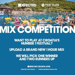 Defected x Point Blank Mix Competition - Bruno Kauffmann (follow the link)