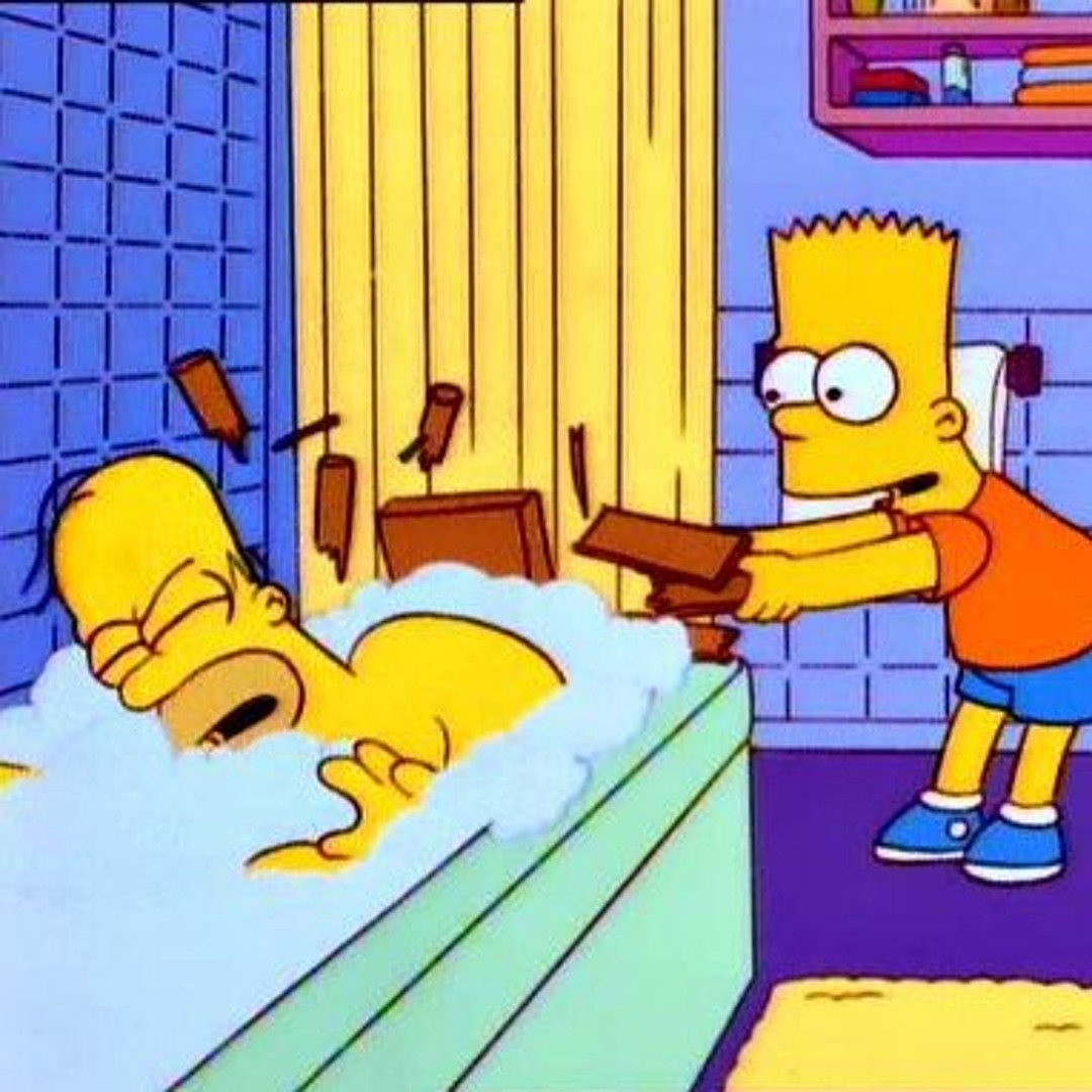 Homer Rocking Chair Stream Homer Hit With Chair by Derr Rtee | Listen online for free on ...