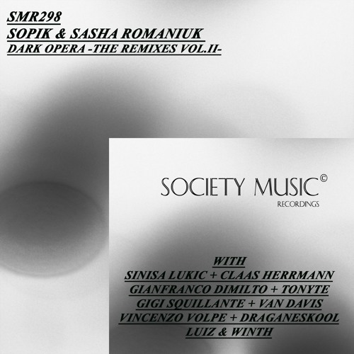 Dark Opera (Gigi Squilante& Vincenzo Volpe  Remix) - MASTERED
