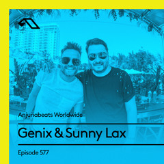 Anjunabeats Worldwide 577 with Genix & Sunny Lax (Road To EDC Special)