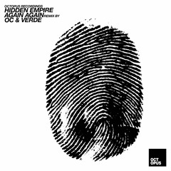 Hidden Empire - Back To Nowhere - Octopus Recordings - OCT131