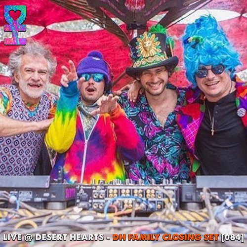 Live @ Desert Hearts - Your Desert Hearts Crew - Closing Set 2018 - 084