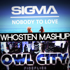 Sigma x Owl City - Fireflies To Love (Whosten Mashup)