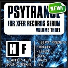 Alan Hinton Psytrance For Serum Vol 3