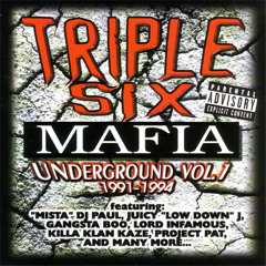Three 6 Mafia - Mask And Da Glock