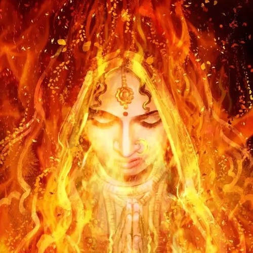 Draupadi  Born Of Fire ~  Ananda Monet: feat ~ Jahnavi Harrison: