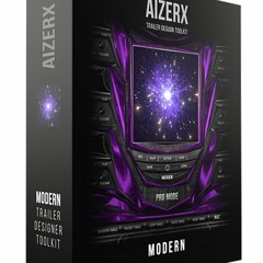 AizerX: Modern Trailer Toolkit Demo - Dark Red Skies (Dressed) By Randon Purcell