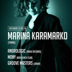 MONY #Qbar#MarinaKaramarko#WarmUp#12-05-2018