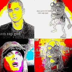 Eminem drinks some cherry pepsi and fucking dies