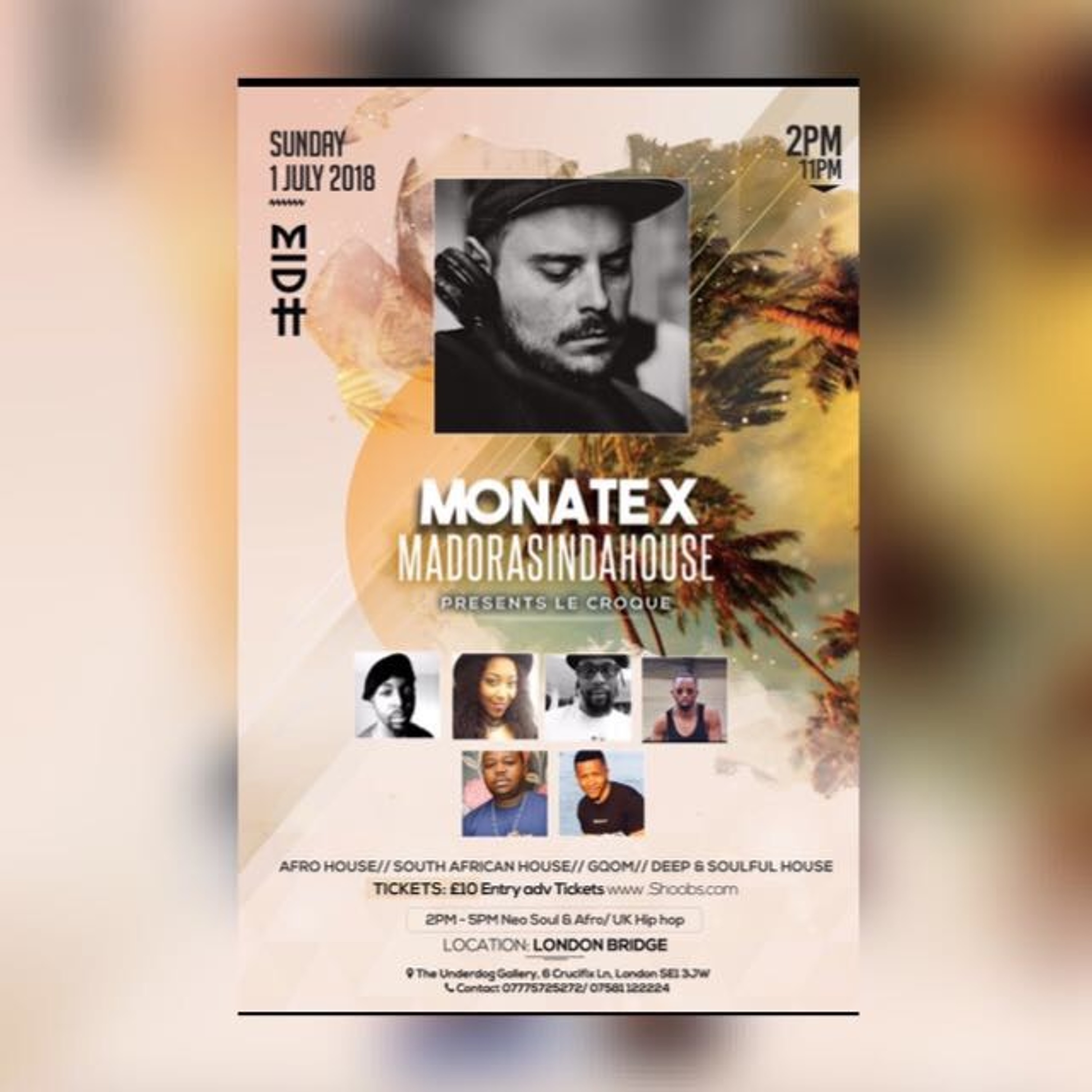 London 2020 Winter Capsule Mix