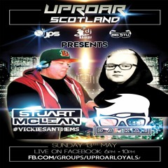 Uproar Scotland: Live Sunday Sessions with Special Guests Stu McLean & Kai McLean