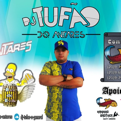 == BAILE DO PISTÃO DO ANTARES MC PQD E DJ TUFÃO