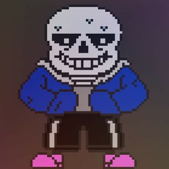 Sans is getting tired -Megalovania(remix thing)