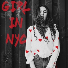 Girl in New York City