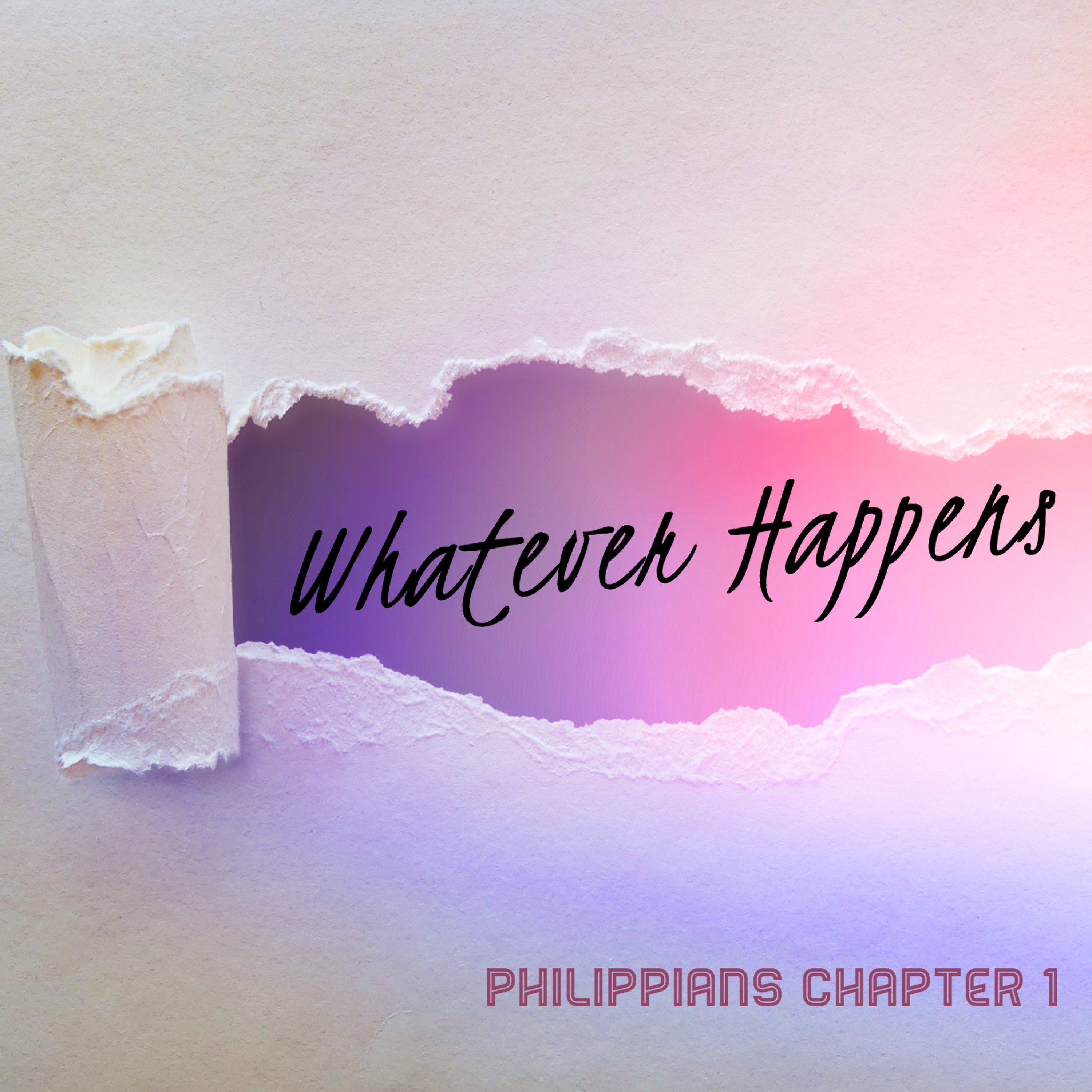 Whatever Happens episode artwork