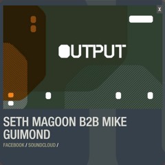 Mike Guimond B2B Seth Magoon Live in The Panther Room