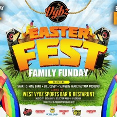 SLINGERZ FAMILY EASTER FEST LIVE JUGGLING AT WEST VYBZ APRIL 2018