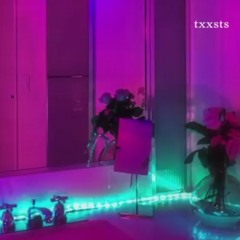 easily by bruno major but you're in a bathroom at a party