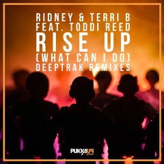 What Can I Do (Rise Up)(Deeptrak Remix) Ridney & Terri B! ft. Toddi Reed OUT NOW