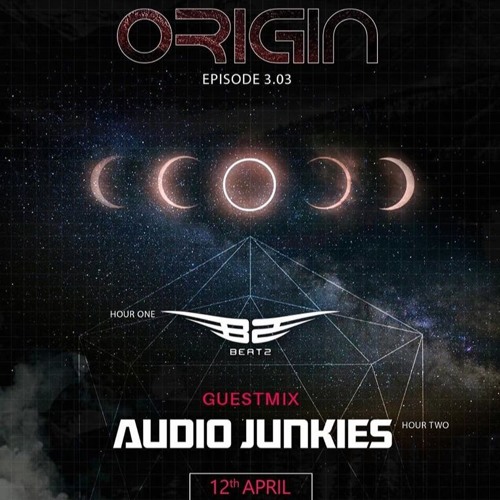 Audio Junkies guest mix for Origin on Frisky Radio