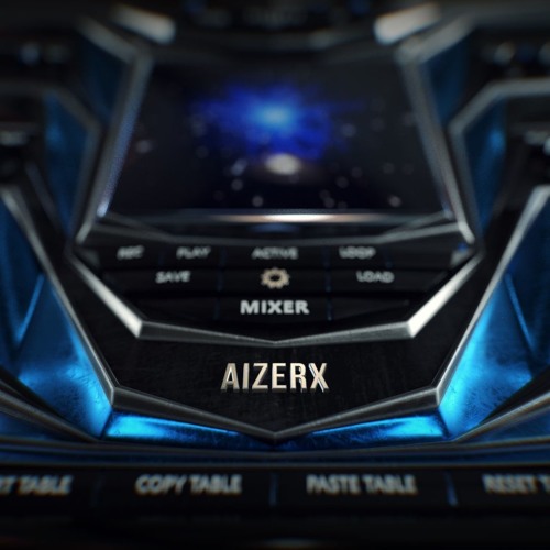 AizerX: Modern Trailer Toolkit Demo - Dark Red Skies (Naked) By Randon Purcell