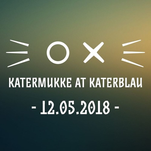 Lars Moston @ Kater Blau, Berlin 12 May 2018