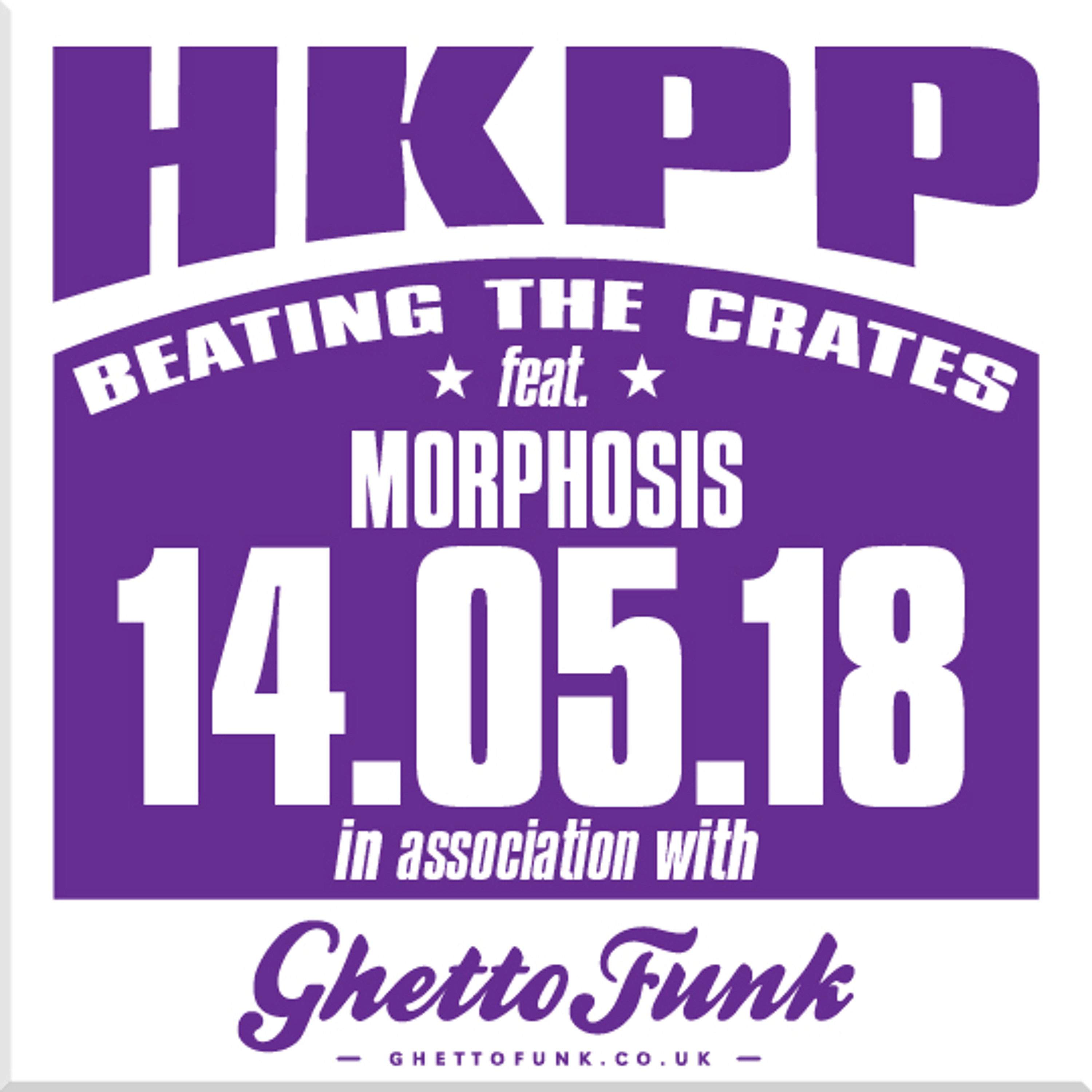 Beating The Crates in association with Ghetto Funk