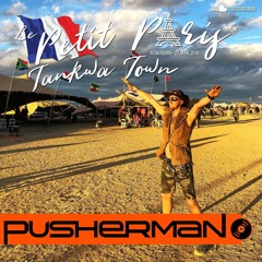 Pusherman @ Petit Paris Afrikaburn - 2018-04-27