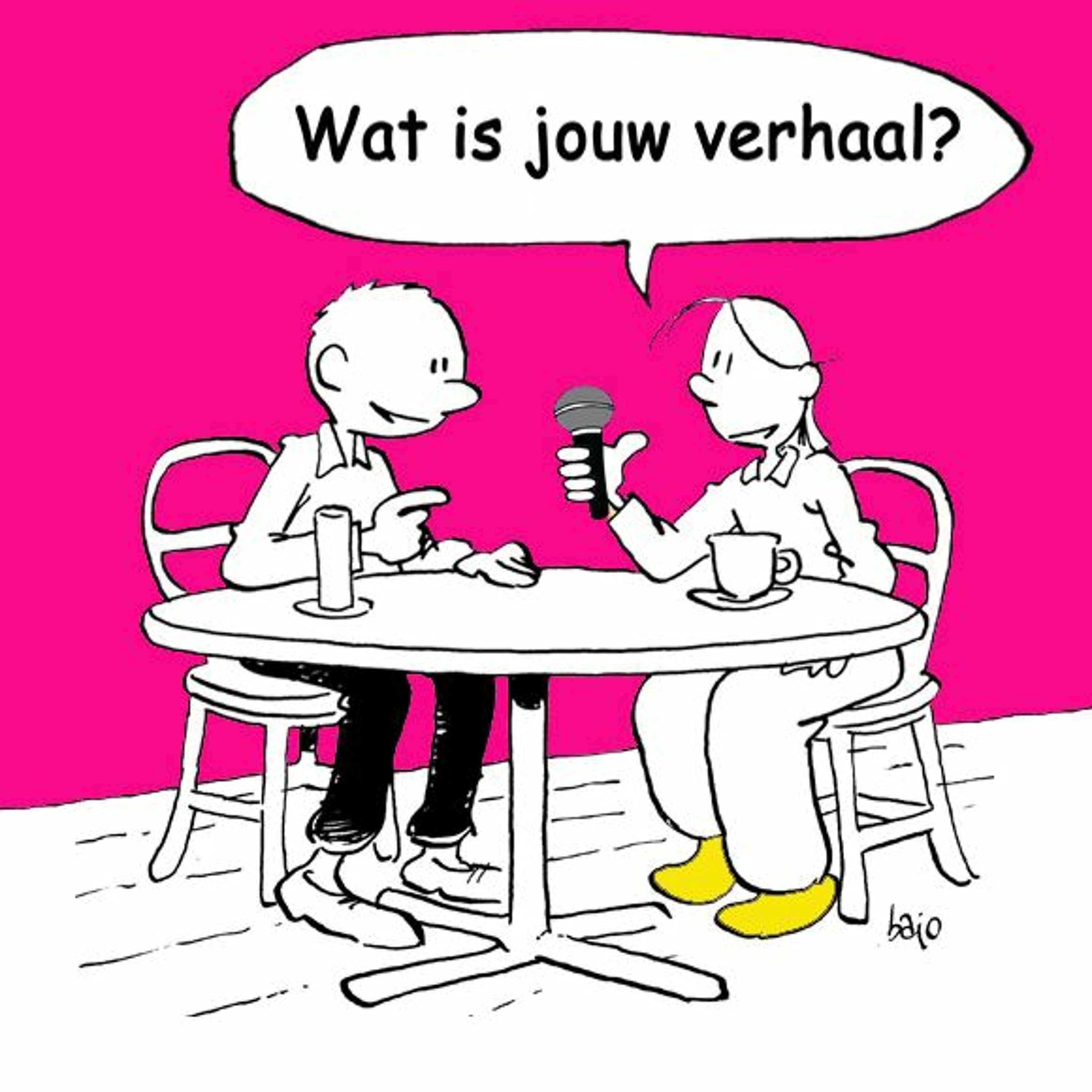 16 - Sander - 15/05/2018 - Uitvinders - Snellezen - Onderzoeker kinderkanker - Einstein episode artwork