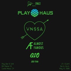 Live From Play @ Play Haus. May 12th 2018
