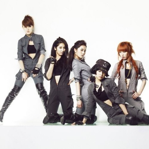 4MINUTE - HUH (HIT UR HEART) (V2 COVER)(4MINUTE REPACKAGE)