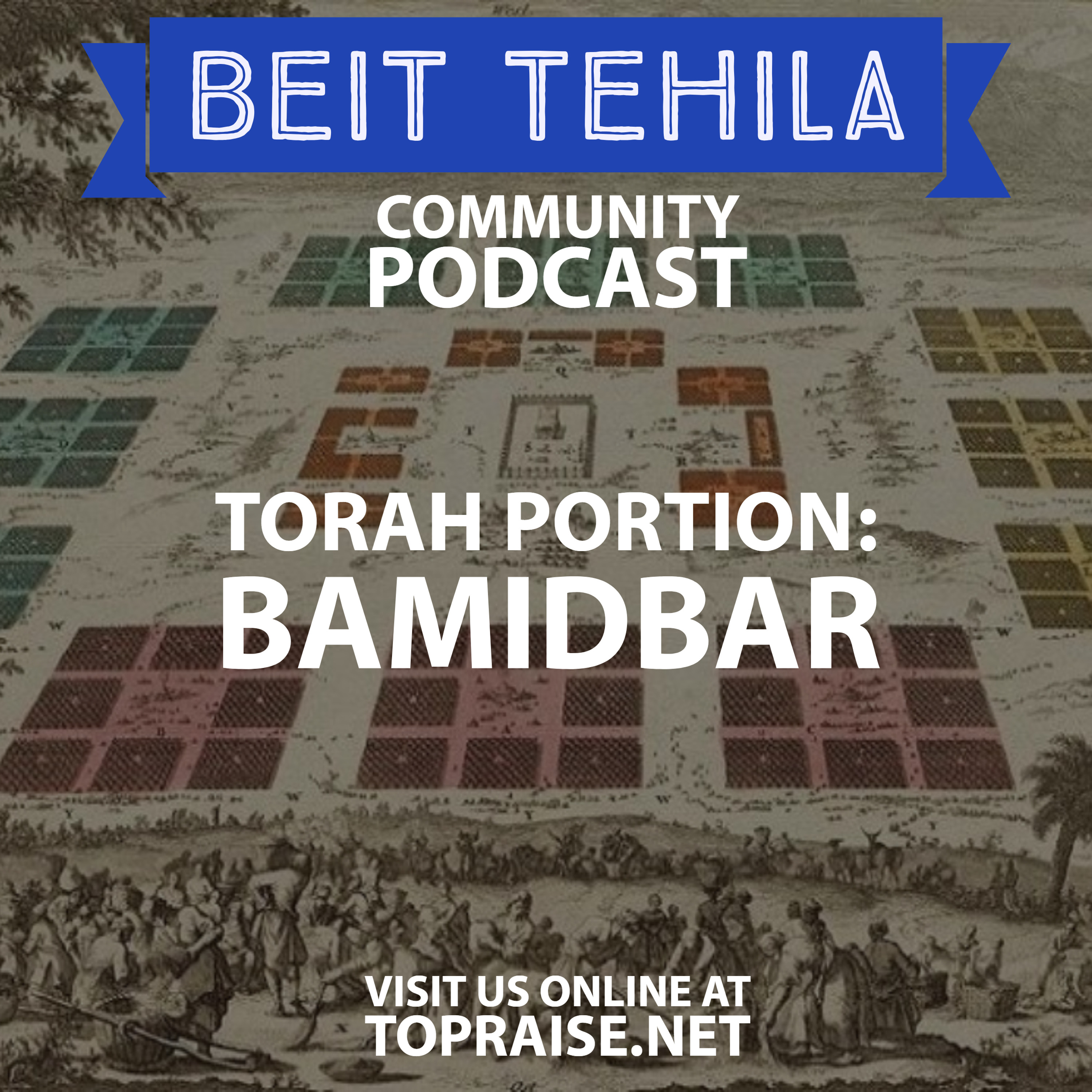 Ep. 40 - Torah Portion: Bamidbar - Pastor Nick Plummer and Ryan Cabrera episode artwork