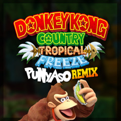 Donkey Kong Country Tropical Freeze - Busted Bayou (PUNYASO Remix)
