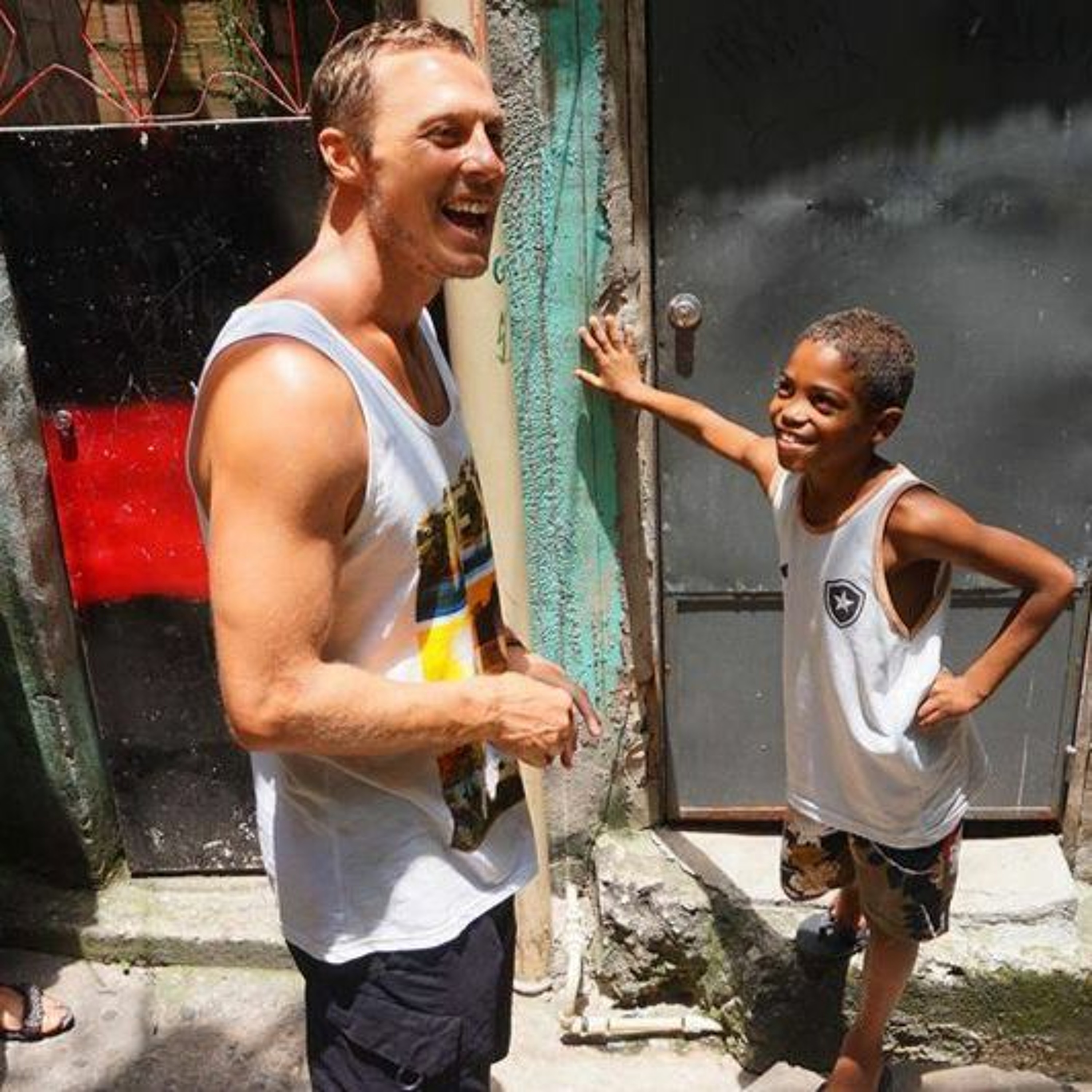#1: Jody King - Finding Happiness in Rocinha, Brazil's Largest Favela episode artwork