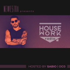 HOUSE WORK Radio with SABIO 003