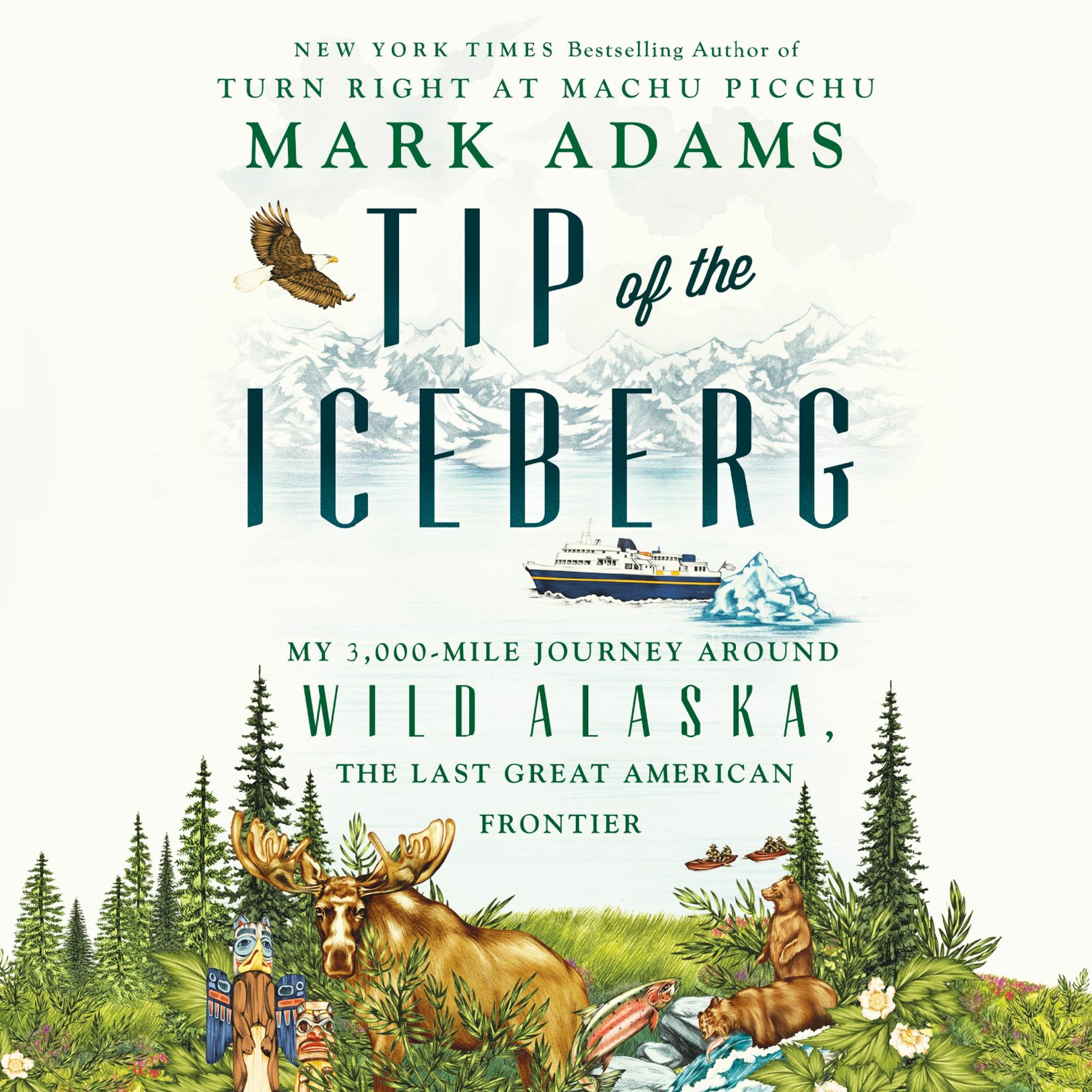 S3 E74: Mark Adams, Author of Tip Of The Iceberg episode artwork