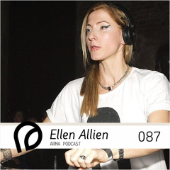 ARMA PODCAST 087: Ellen Allien @ Arma 'N Roses