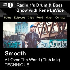 Smooth - All Over The World (Rene Lavice Premiere)(Technique Rec.)