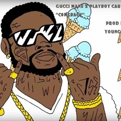 {FREE} Gucci Mane x Playboy Carti ''C0MEBACK'' Type Beat 2018 I Trap Beat I Hip-Hop/Rap Instrumental