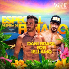 Dani Brasil B2B Iellamo - The Week Rio