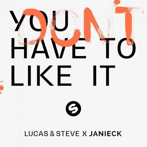 Lucas & Steve - You Don't Have To Like It (Nexone Remix)