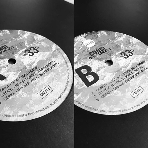 Congi - Down & Further (Ed:it Remix)